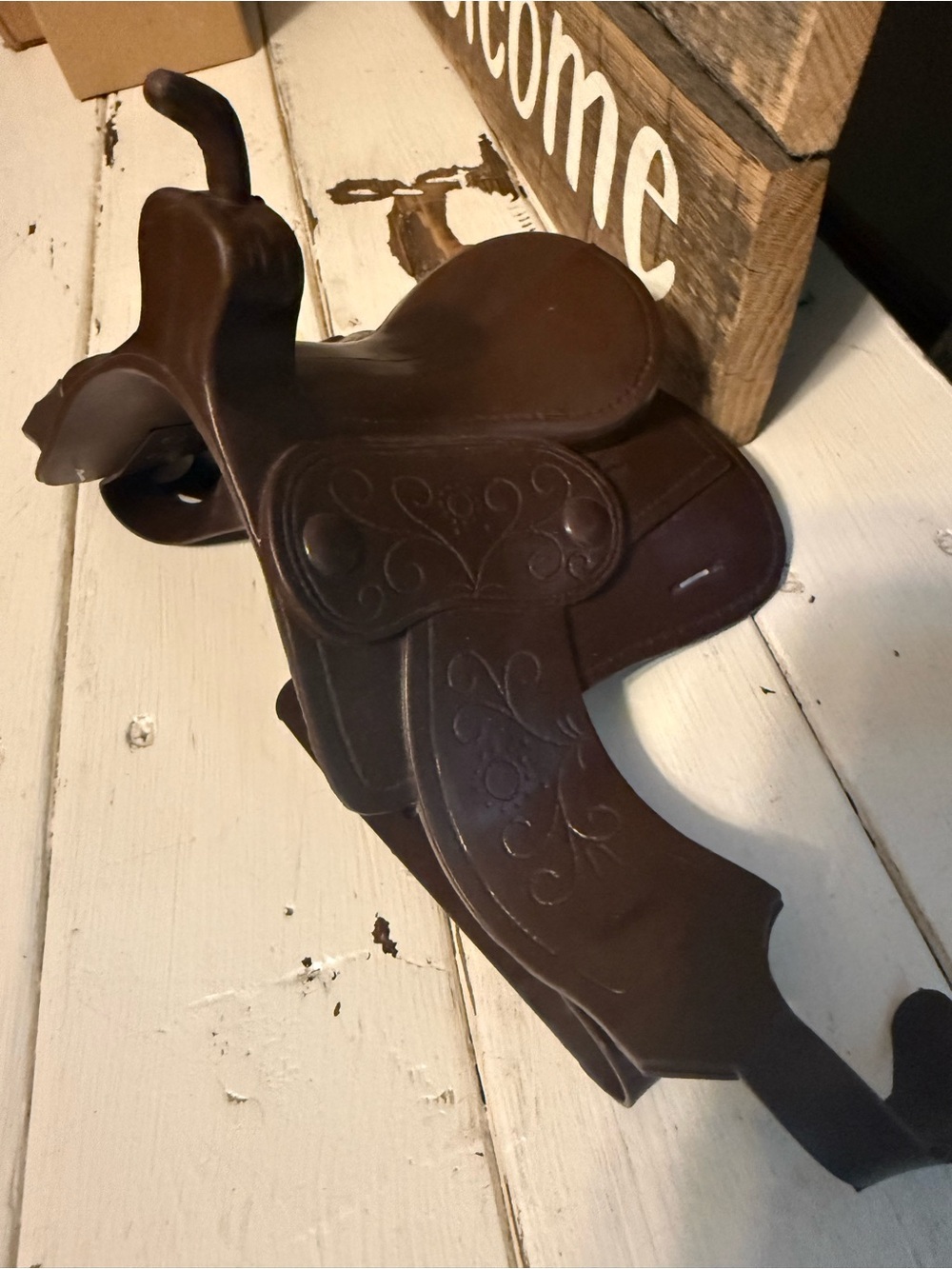 Battat 18" Doll Our Generation Horse Saddle Brown